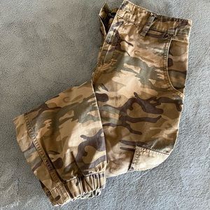 Zara Camo Pants